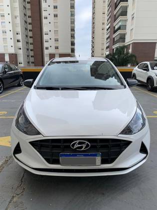 HYUNDAI HB20 1.0 12V FLEX SENSE MANUAL HYUNDAI HB20 1.0 12V FLEX SENSE MANUAL